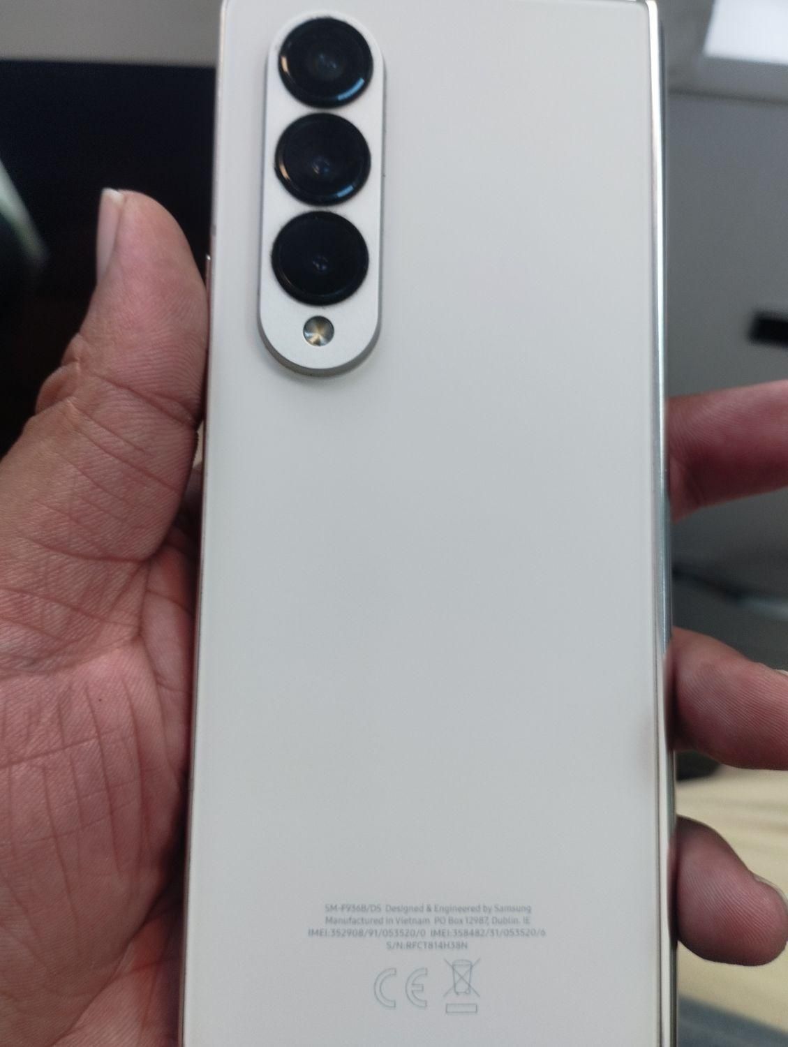 سامسونگ Galaxy Z Fold4 با حافظهٔ ۵۱۲ گیگابایت|موبایل|تهران, سیدخندان|دیوار