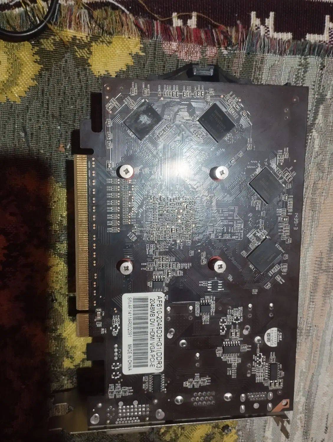 کارت گرافیگ g610 2gb ومانیتور۲۰اینج سامسونگ با۴لک|قطعات و لوازم جانبی رایانه|کرج, حصارک پایین|دیوار