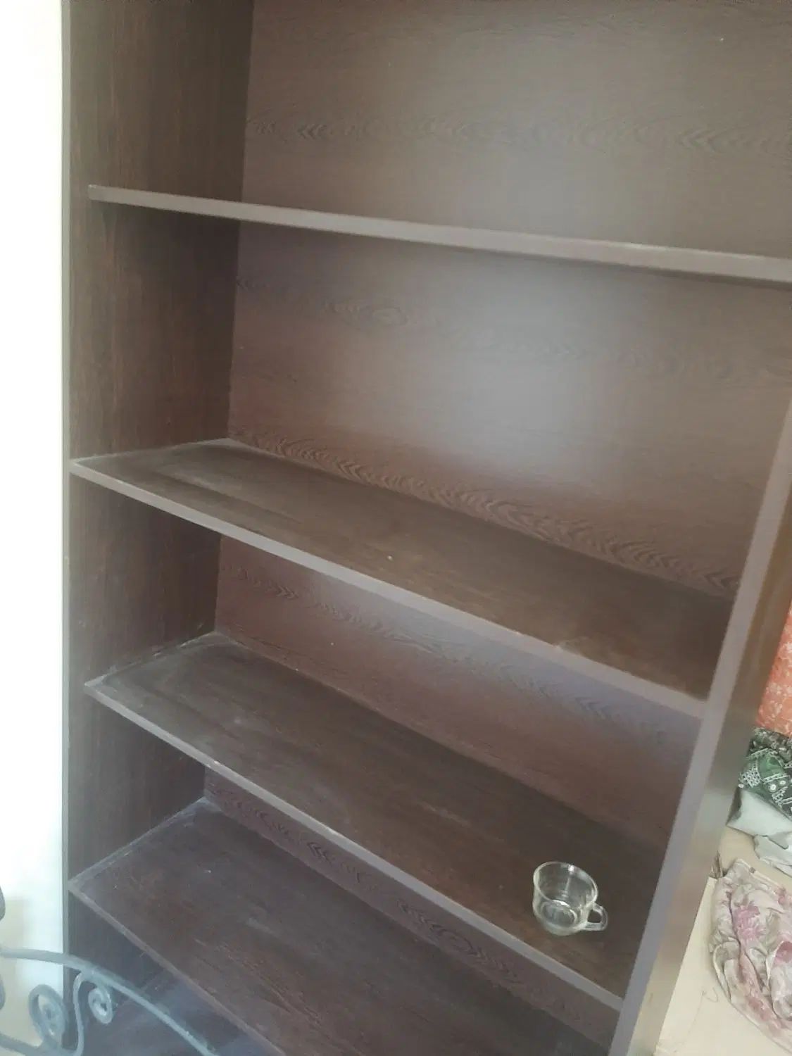 کتابخانه ۵ طبقه|کتابخانه، شلف، قفسه‌های دیواری|تهران, بهارستان|دیوار
