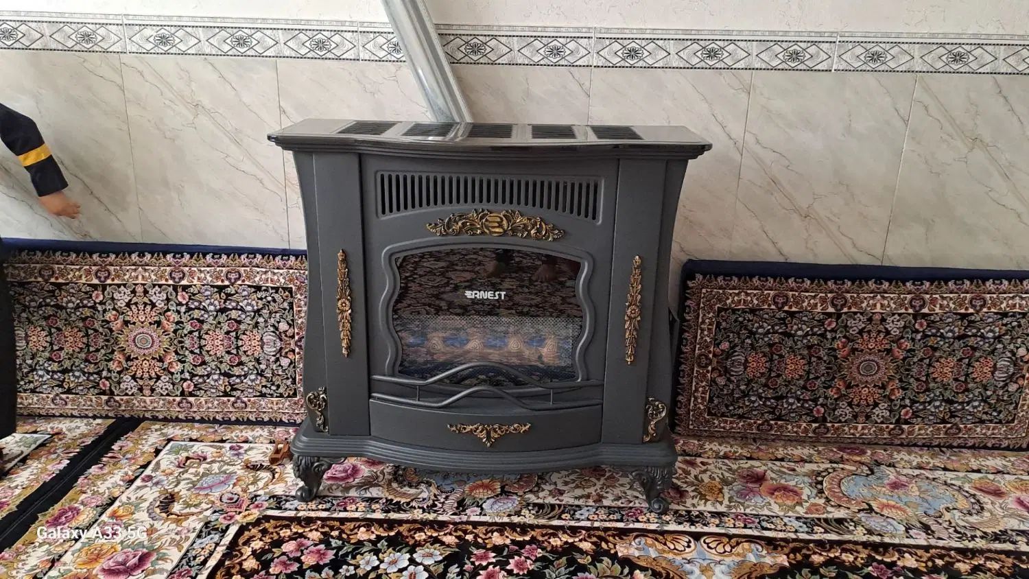 بخاری|بخاری، هیتر، شومینه|تهران, نیروی هوایی (پیروزی)|دیوار
