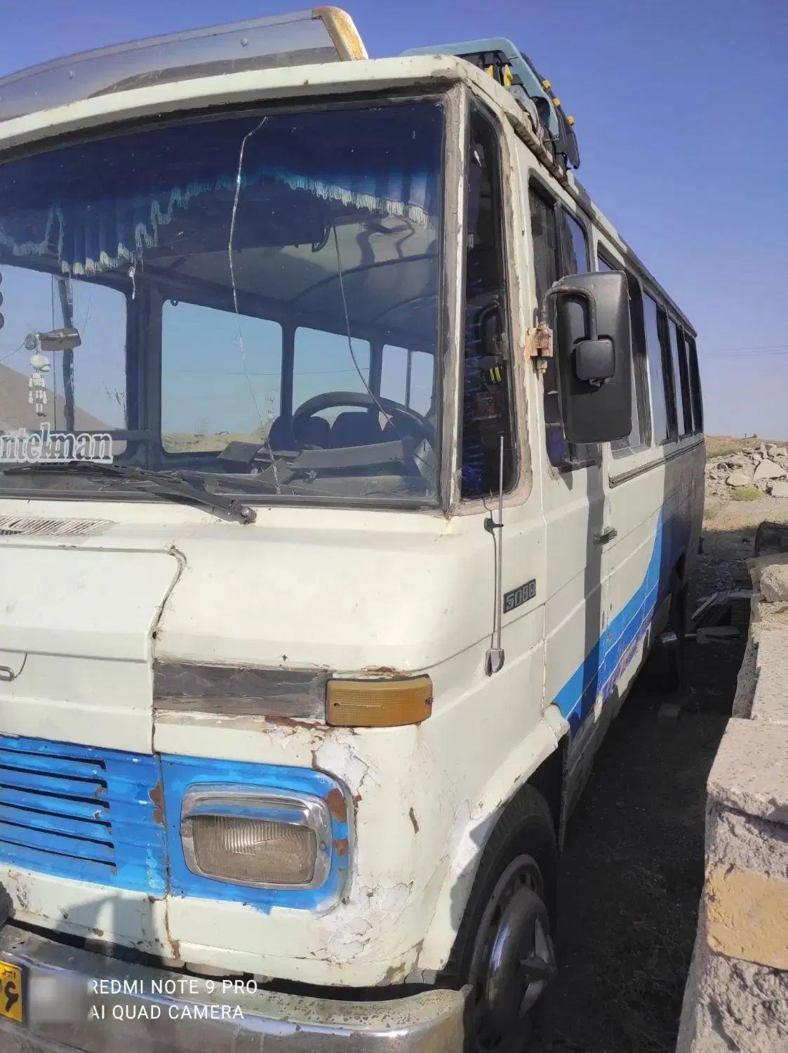 مینی بوس بنز مدل ۷۳|خودرو سنگین|مشهد, ثامن|دیوار
