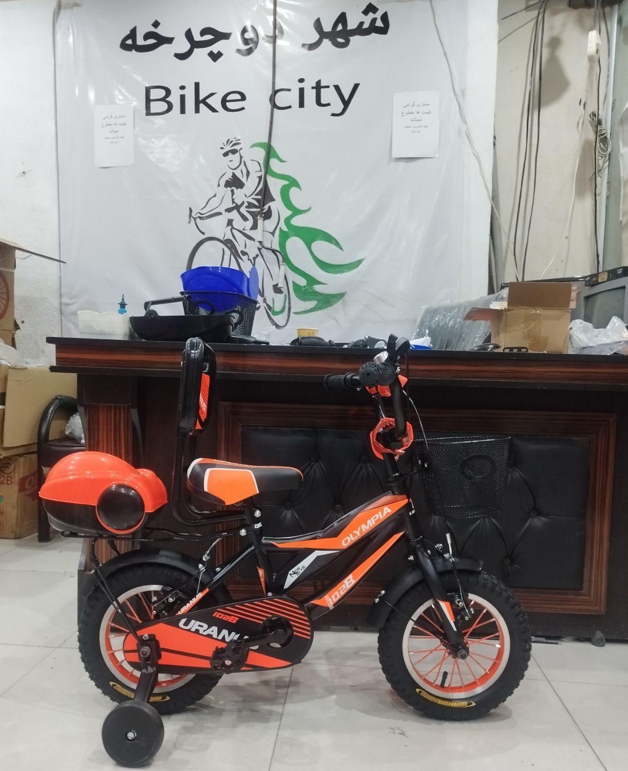 دوچرخه سایز 12 المپیا|دوچرخه، اسکیت، اسکوتر|ایلام, |دیوار