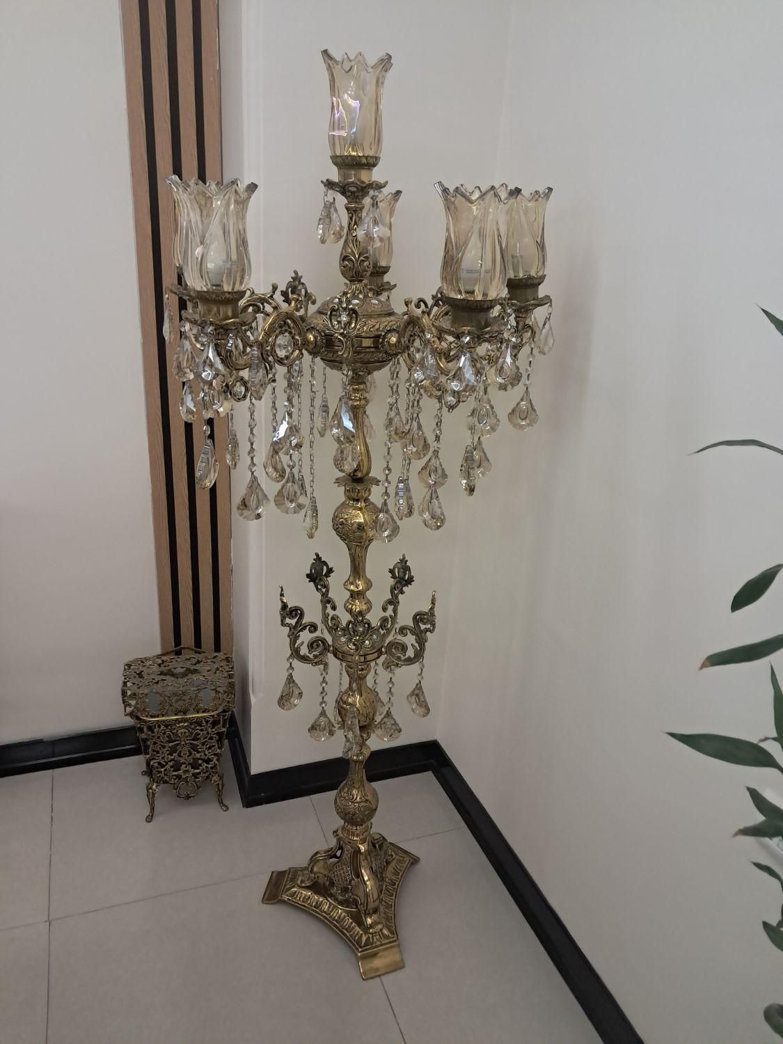کنارسالونی برنز|لوستر و چراغ آویز|تهران, سلیمانی|دیوار