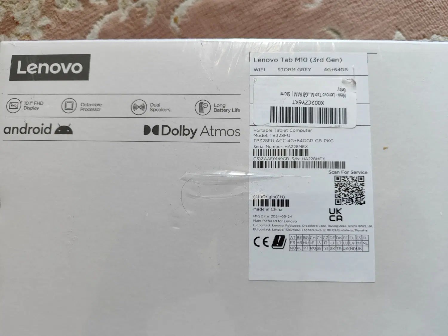 تبلت lenovo m10 3rd gen|تبلت|کرج, شهرک فهمیده|دیوار