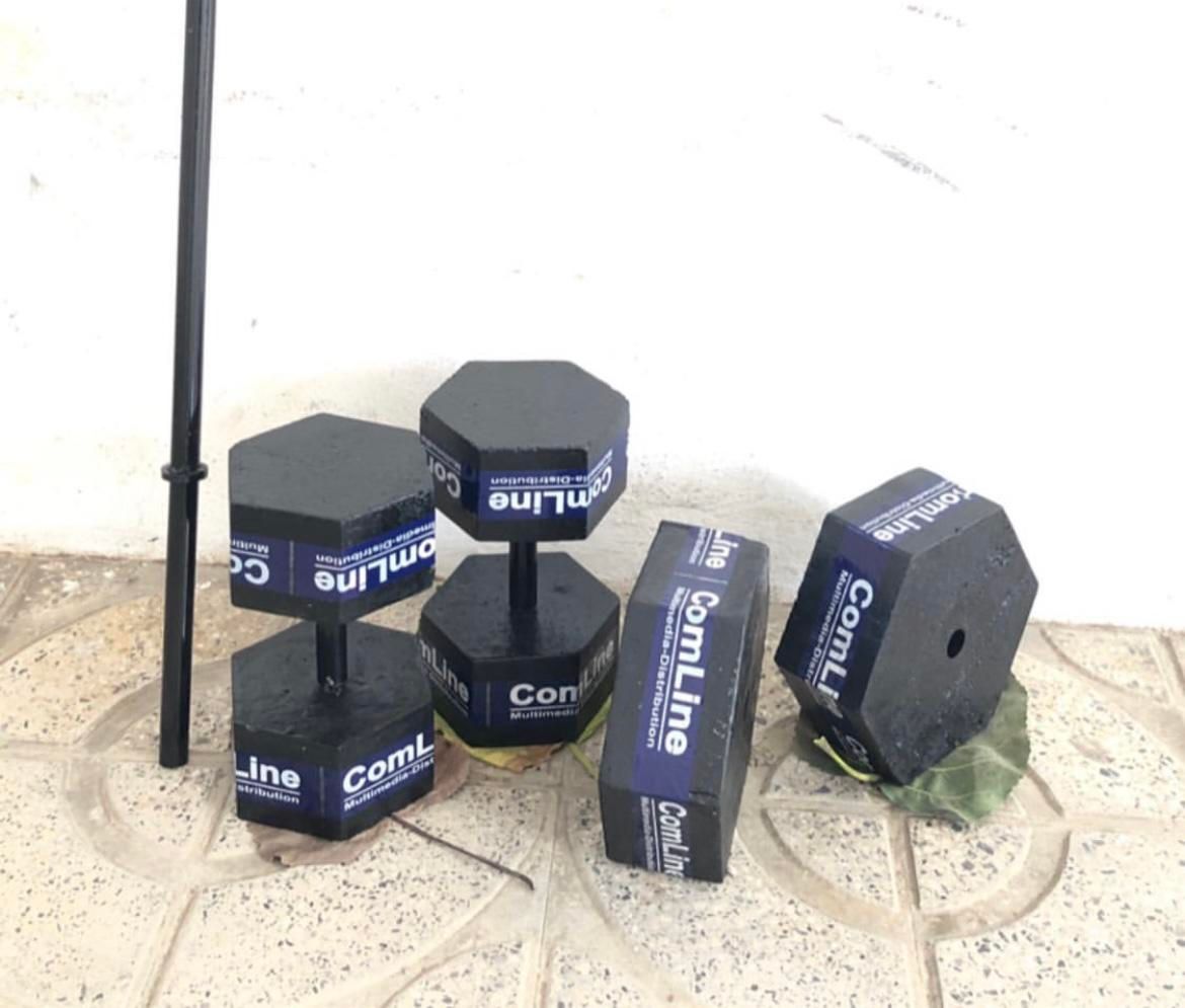 دمبل/تولیدی/اقتصادی/پلیمری/ضمانتی|تجهیزات ورزشی|خرمآباد, |دیوار