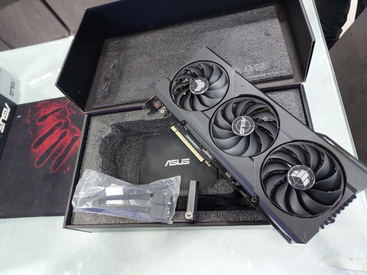 گرافیک Asus RTX4070Ti Super|قطعات و لوازم جانبی رایانه|تهران, آسمان|دیوار