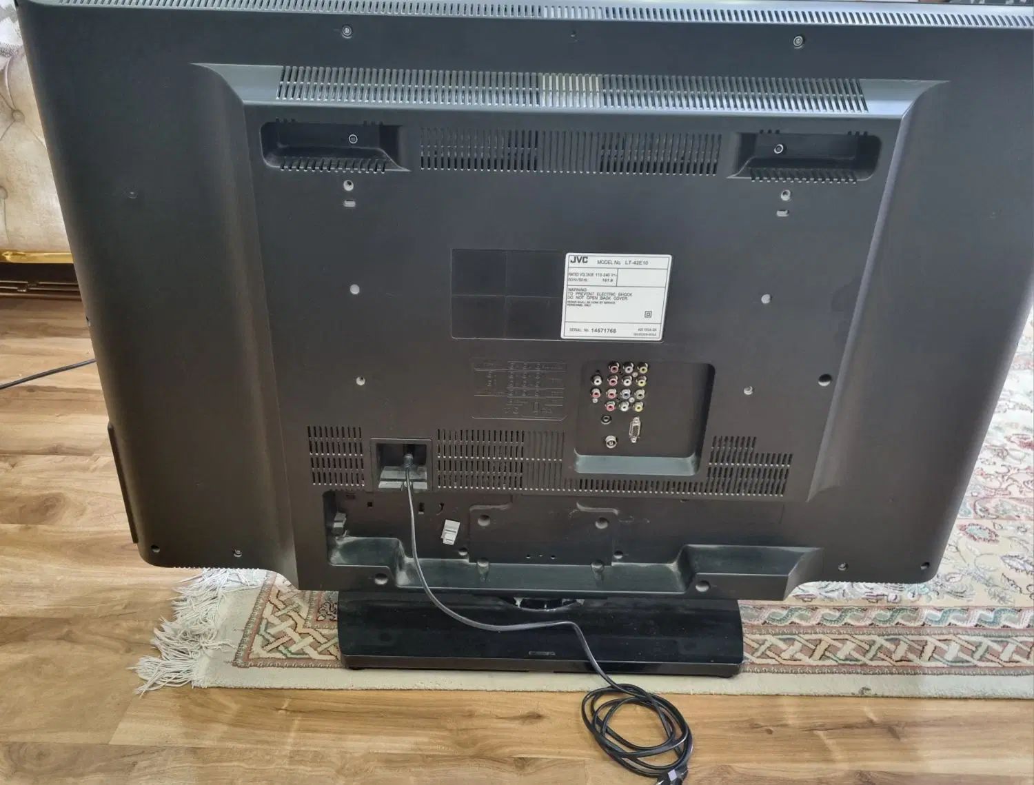 تلویزیون jvc|تلویزیون و پروژکتور|کرج, شهرک آسمان|دیوار