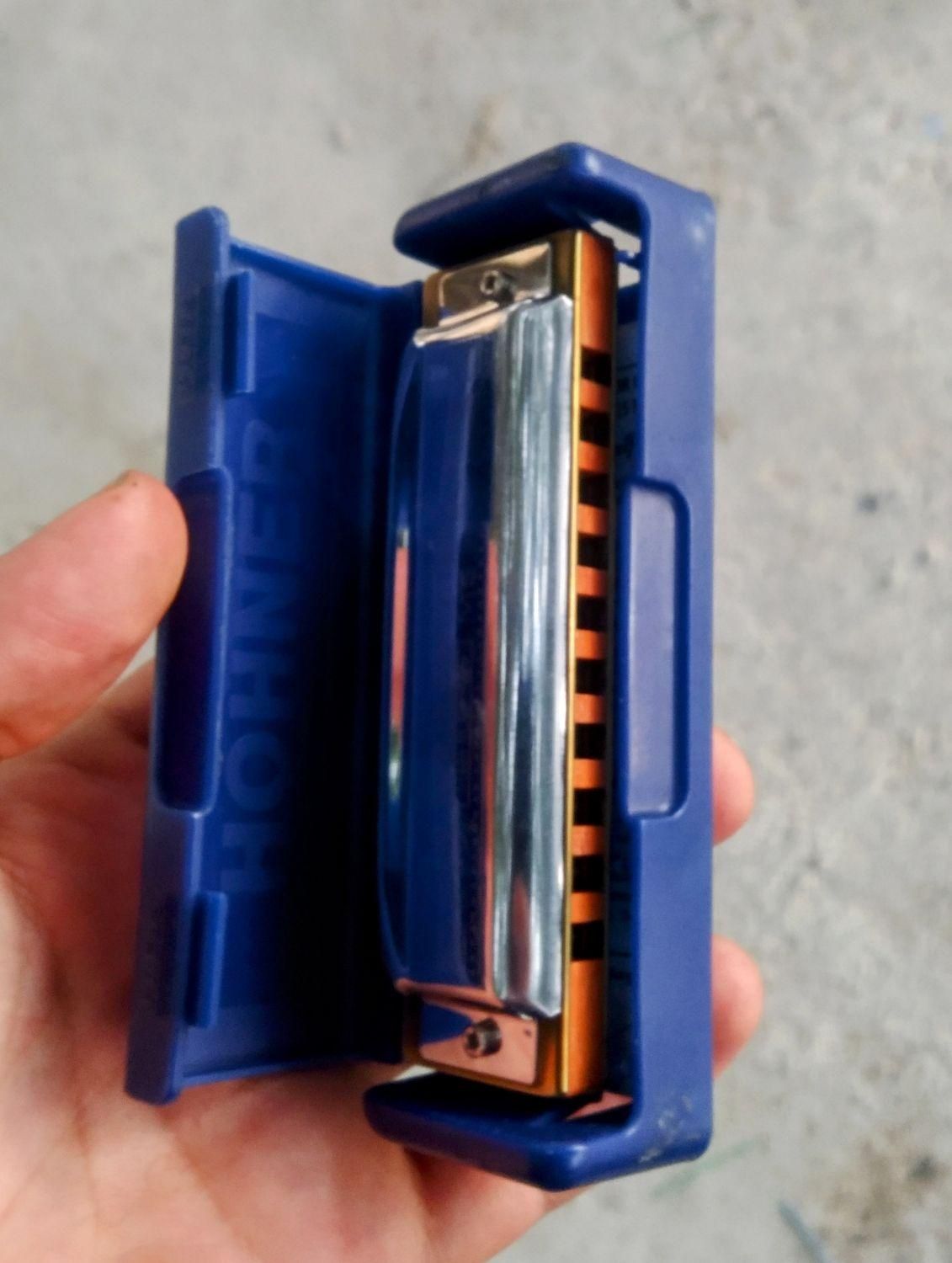 ساز دهنی Hohner مدل Blues Harp|سازهای بادی|فردیس, |دیوار