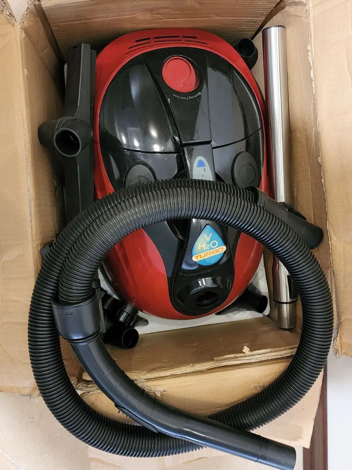 جارو برقی h20 vac turbo|جاروبرقی، جارو شارژی، بخارشو|تهران, گلستان (شهرک راه آهن)|دیوار