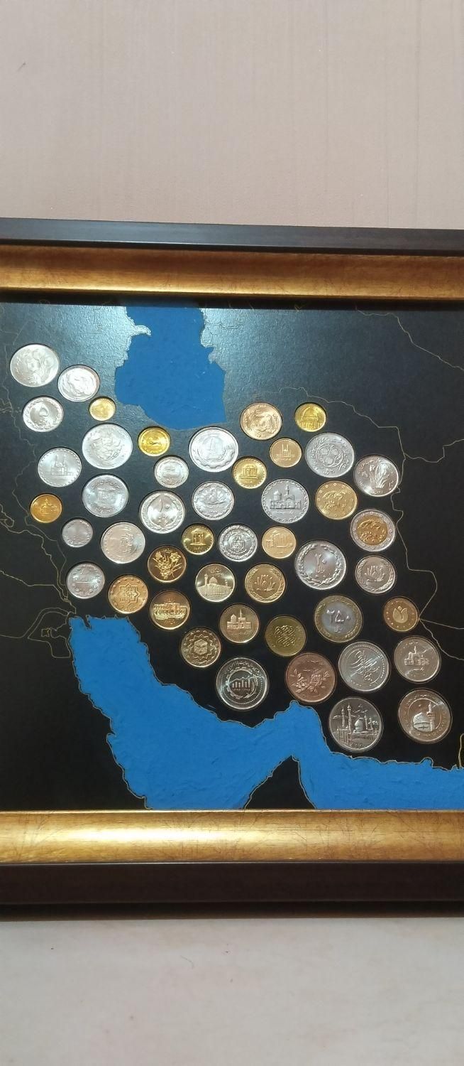 قاب سکه های جمهوری اسلامی|کلکسیون سکه، تمبر، اسکناس|تهران, طرشت|دیوار
