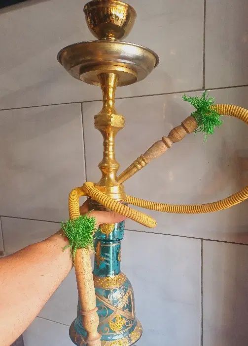 قلیان برنجی درحدنو|کلکسیون و سرگرمی|تهران, بیسیم|دیوار