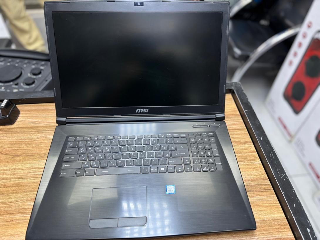 لپ تاپ msi گیمینگ ۱۷اینچ|رایانه همراه|تبریز, |دیوار