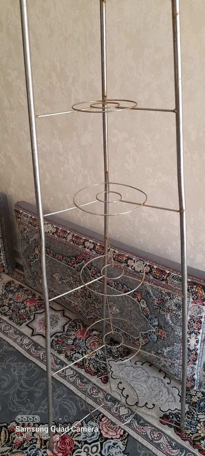 پایه فلزی قابلمه|ظروف پخت‌وپز|مشهد, طبرسی شمالی|دیوار