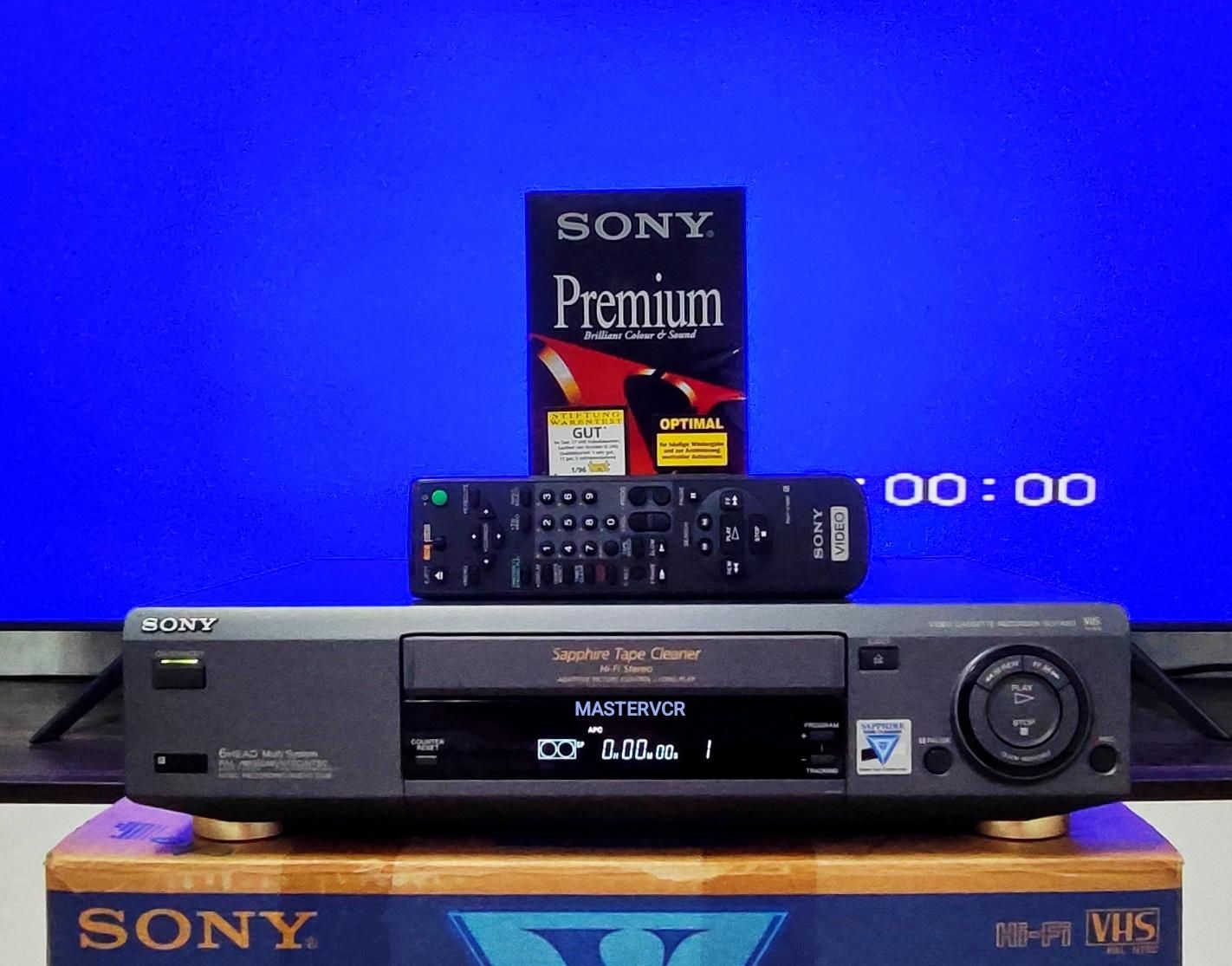 ویدئوسونیMASTERVCR X817|پخش‌کننده DVD و ویدیو|تهران, نیاوران|دیوار