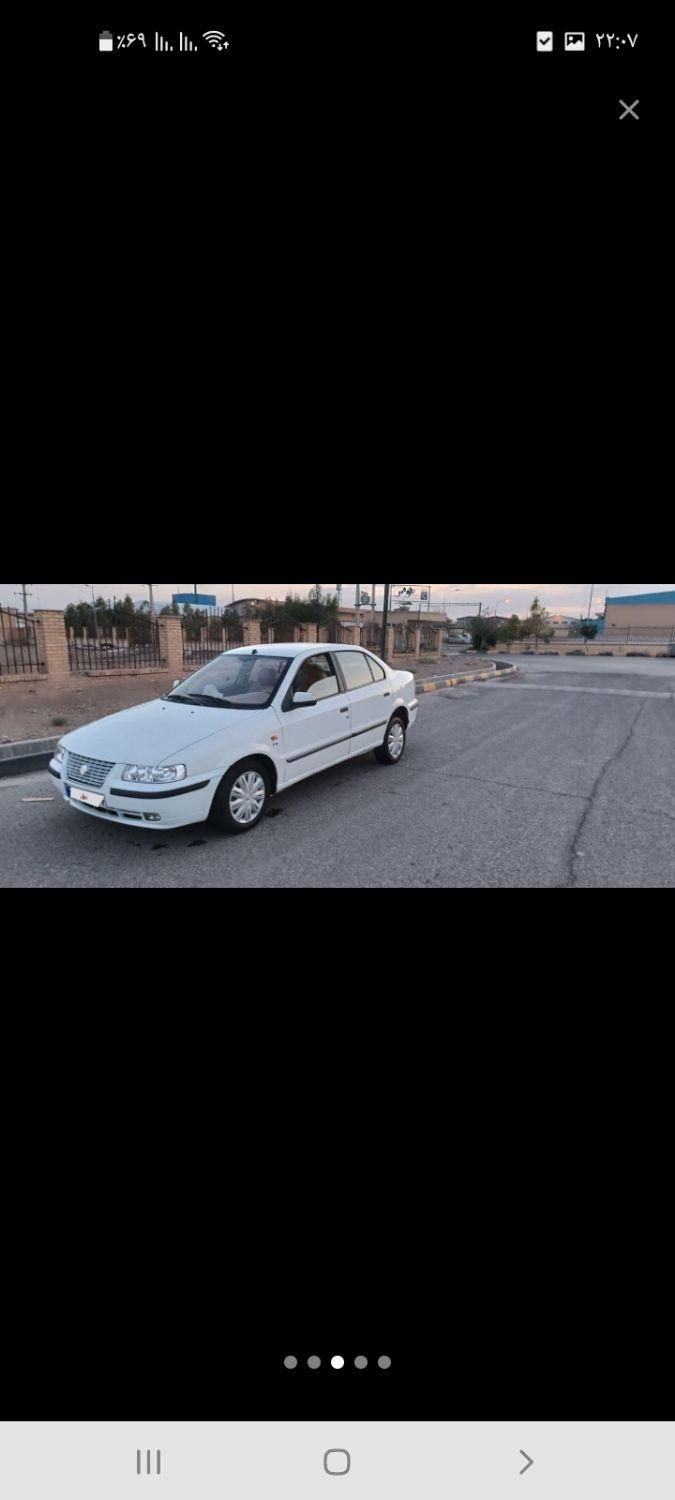 سمند LX ساده، مدل ۱۳۹۴|خودرو سواری و وانت|ساوه, |دیوار