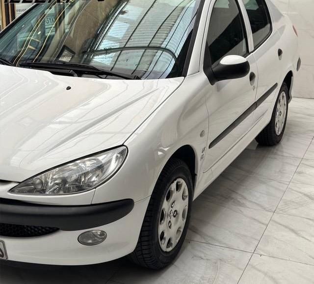 پژو 206 SD V8، مدل ۱۳۹۷بدون رنگ وبدون خط وخش|خودرو سواری و وانت|تبریز, |دیوار