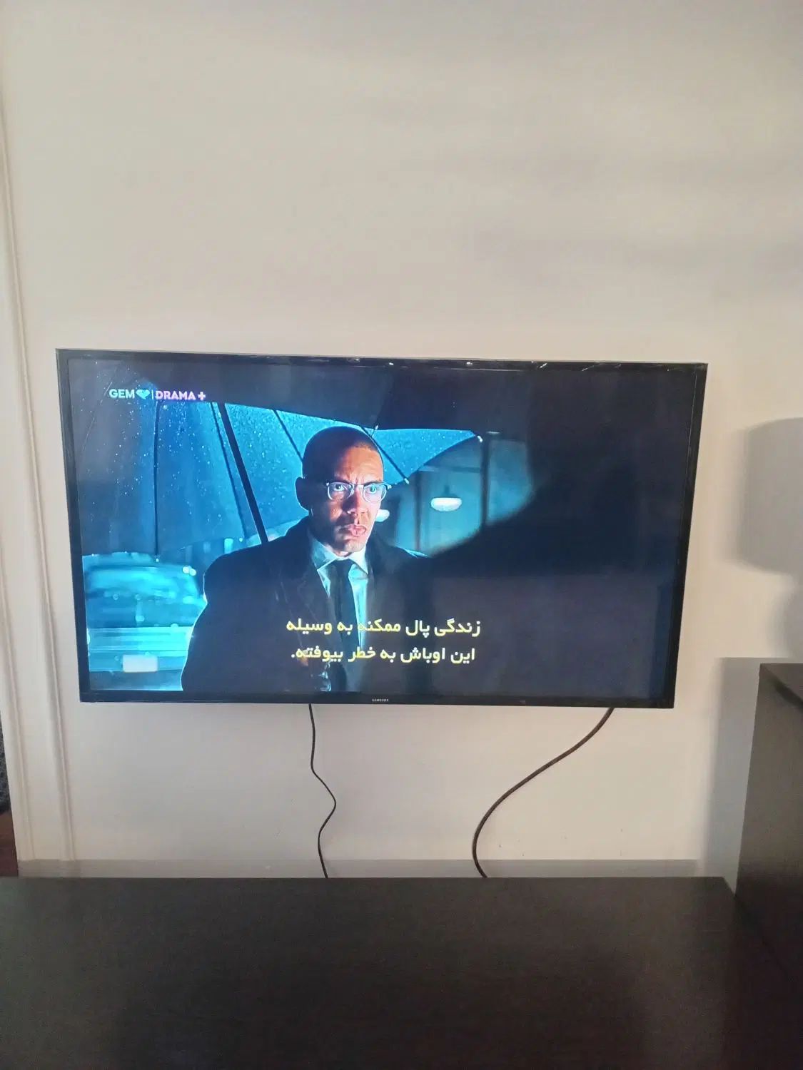 50 LED اینچ سامسونگ در حد نو|تلویزیون و پروژکتور|مشهد, فرهنگ|دیوار