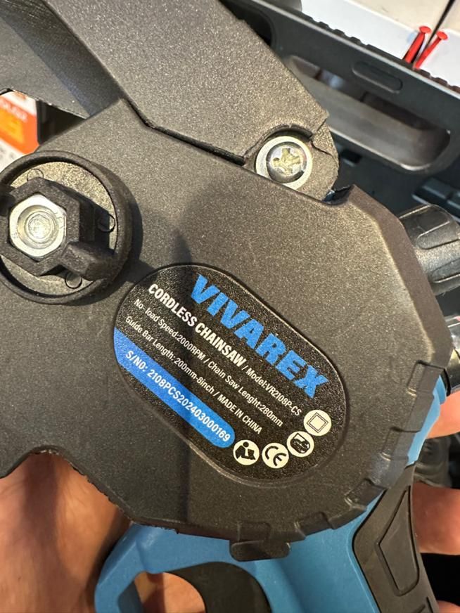 اره زنجیری درخت بر شارژی براشلس ۲۰ سانت ویوارکس|ابزارآلات|تهران, ائمه اطهار|دیوار