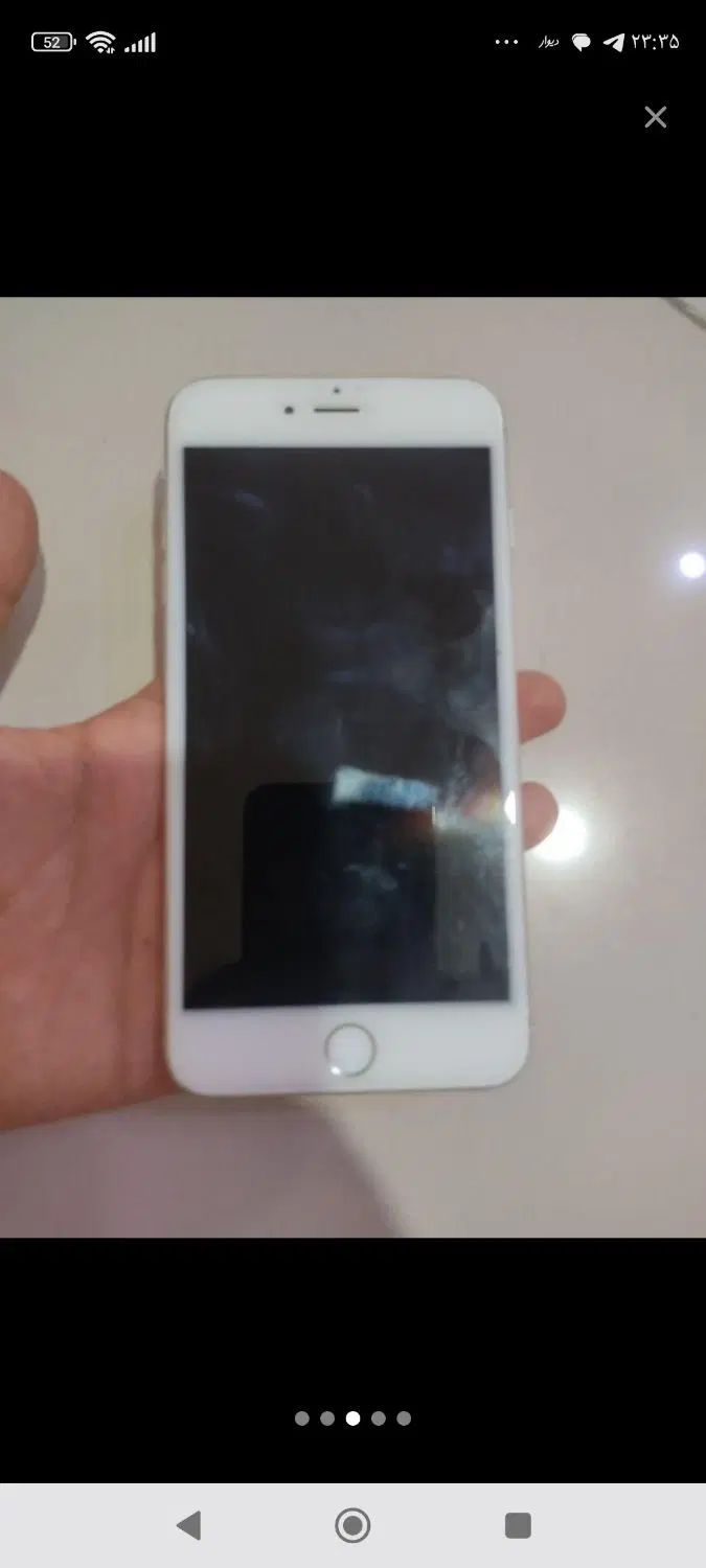 آیفون 6s pluse تمیز معاوضه با گوشی مدل بالا تر|موبایل|مشهد, شهید مطهری|دیوار