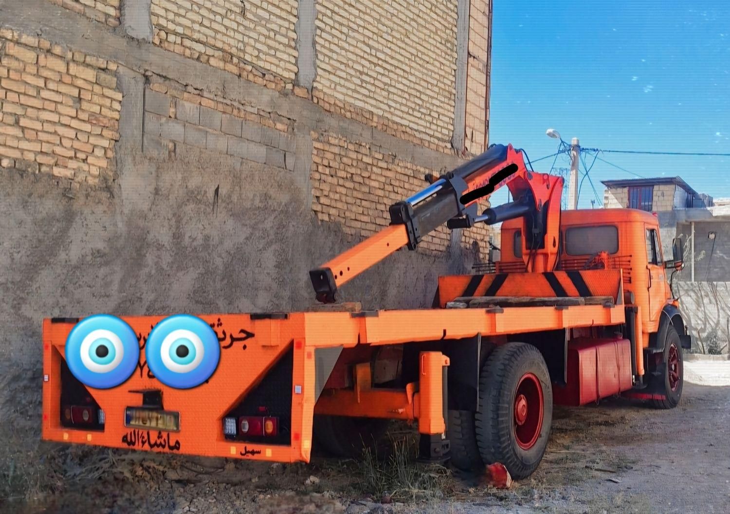 بالابر سبددار وجرثقیل کفی تک خاور نیسان اجاره ای|خدمات حمل و نقل|یاسوج, |دیوار