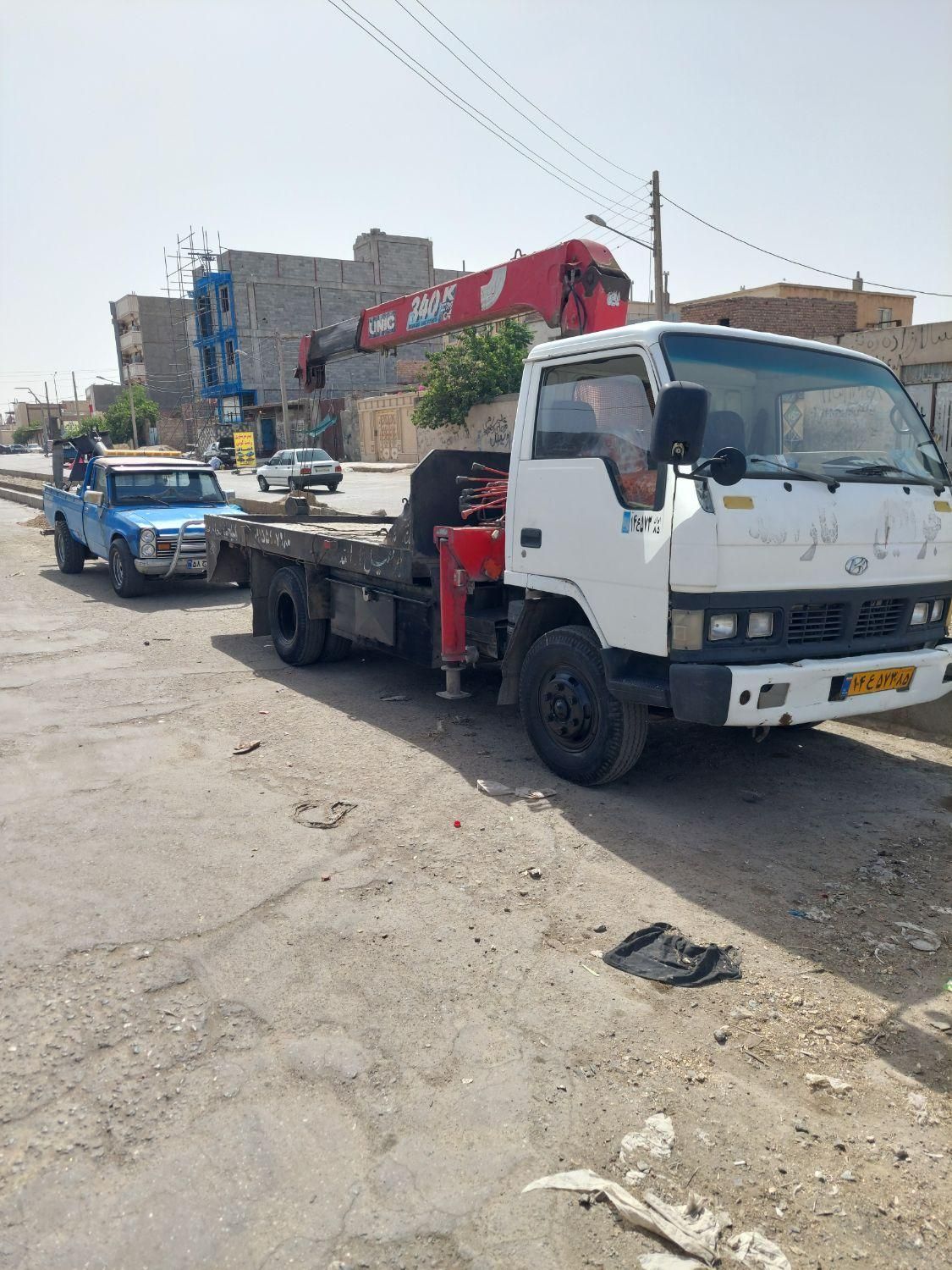 یدک کش و چرخگیر و جرثقیل خاور|خدمات حمل و نقل|زاهدان, |دیوار