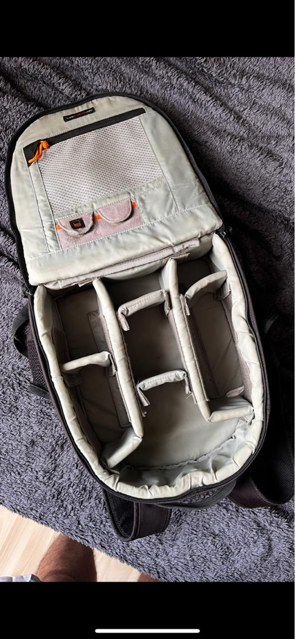 کوله پشتی حرفه ای دوربین لوپرو Lowepro|دوربین عکاسی و فیلم‌برداری|تهران, نارمک|دیوار