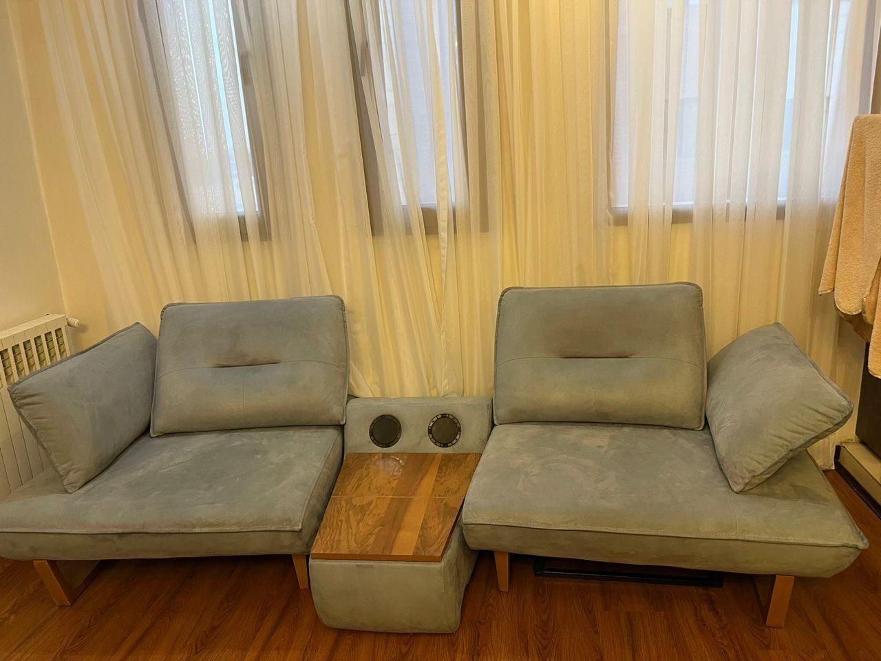 نیم ست راحتی|مبلمان خانگی و میز عسلی|تهران, مجیدیه|دیوار