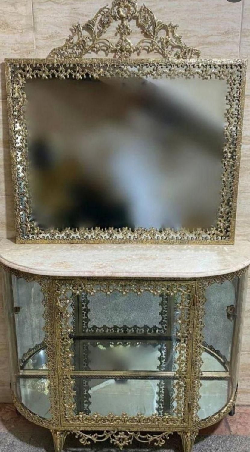 وسایل برنزی برنز برنزی|بوفه، ویترین، کنسول|کرج, حصارک پایین|دیوار