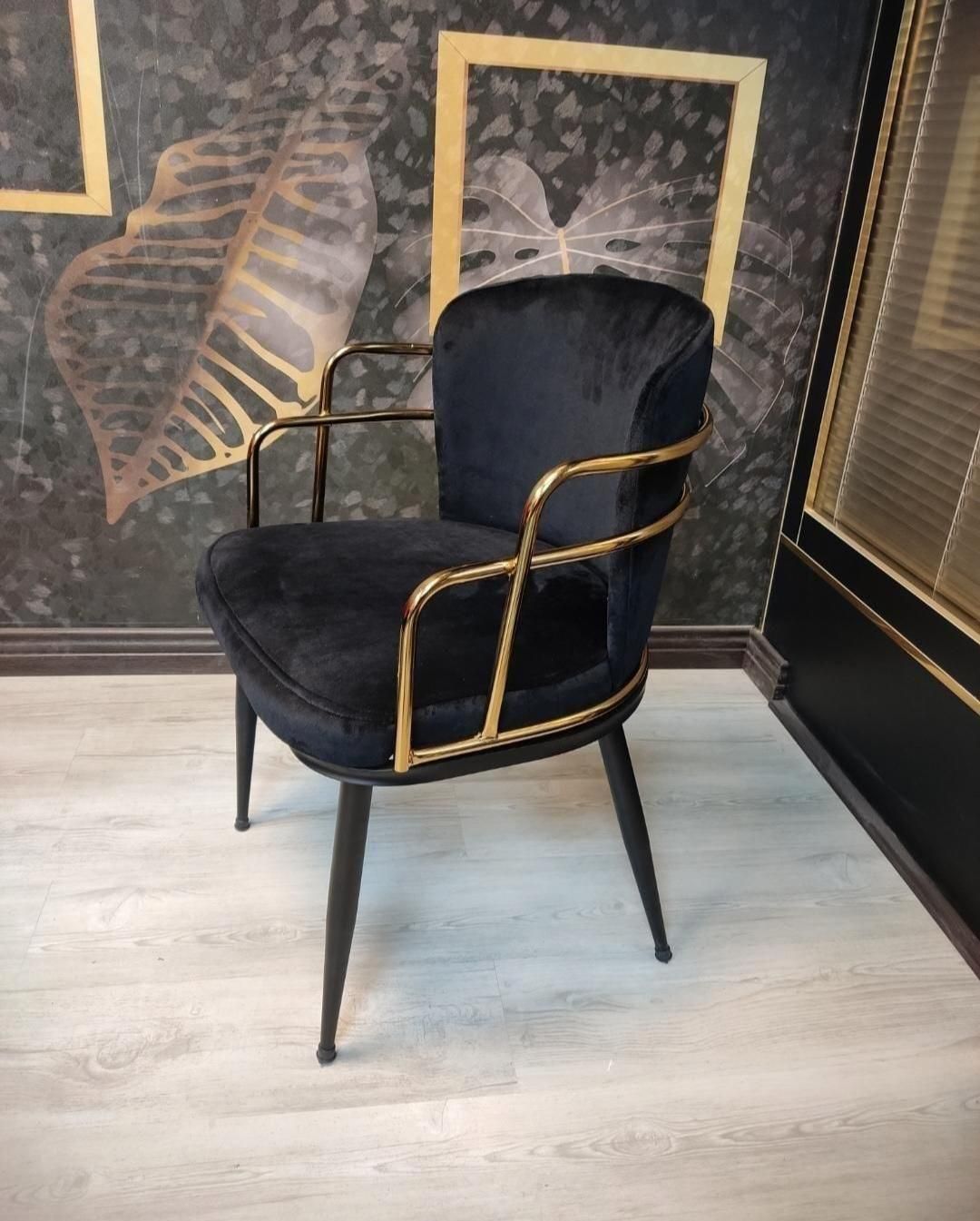 صندلی بدنه فلزی شانار، مدل پلانو|میز و صندلی غذاخوری|گرگان, |دیوار