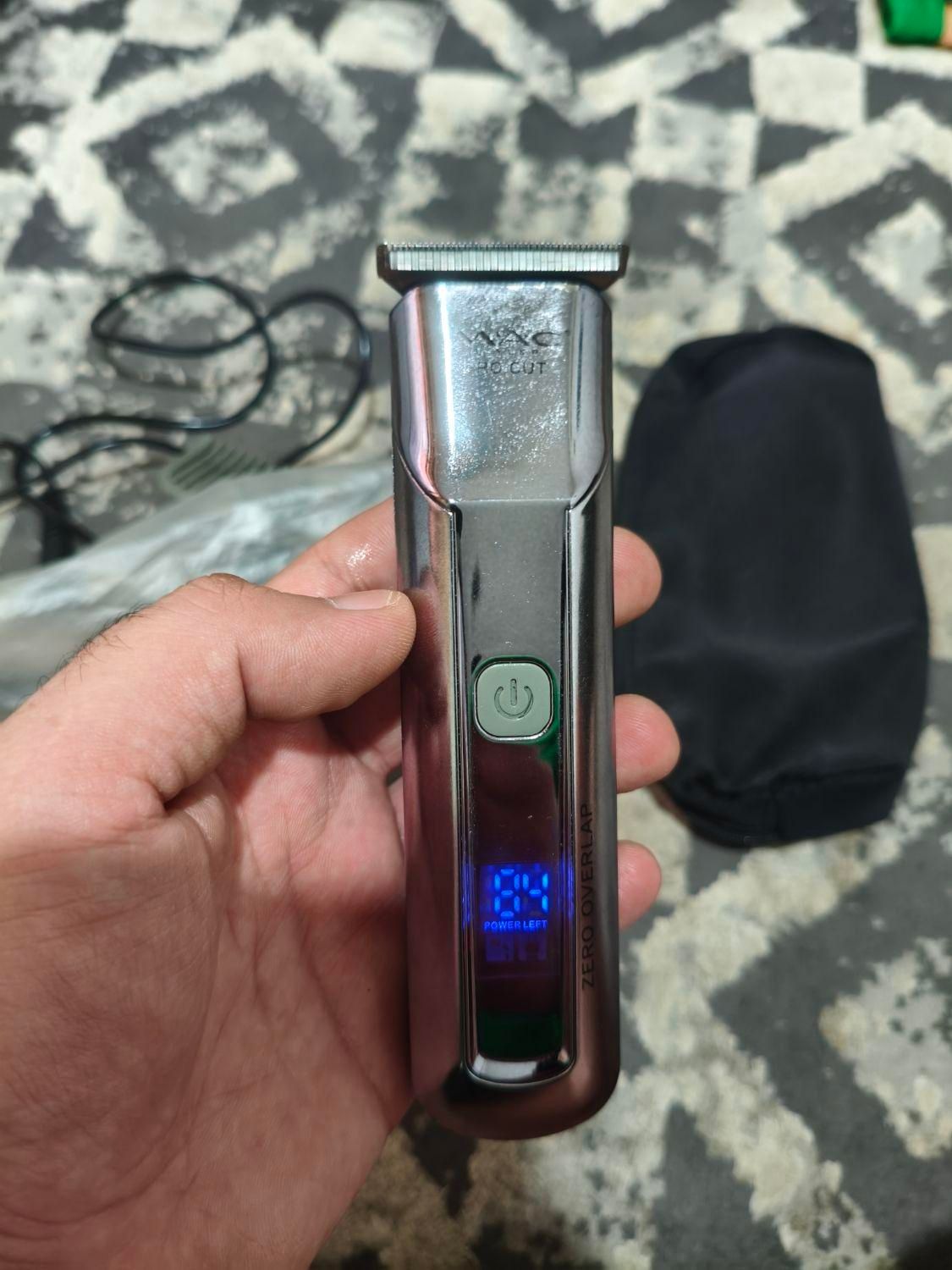 ماشین ریش تراش صفر زن  سالم جنس خوب مک استایلر|آرایشی، بهداشتی، درمانی|ساری, |دیوار