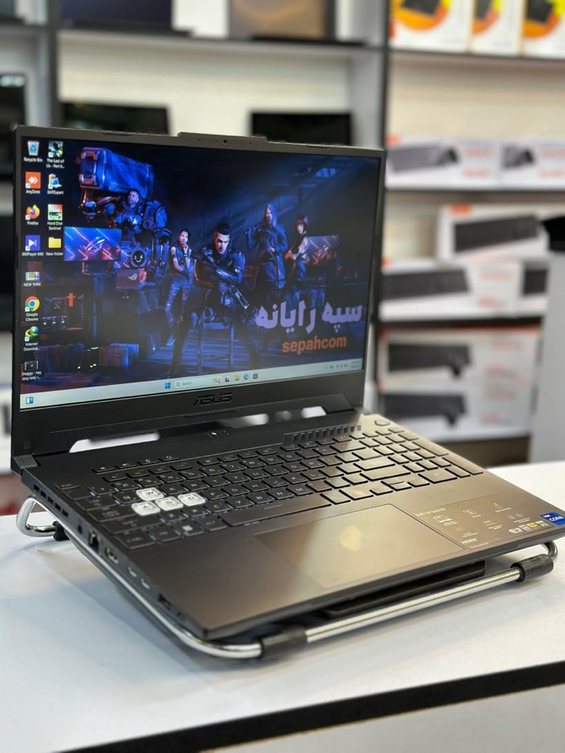 asus fx517z /لپتاپ ایسوس / لپتاپ گیمینگ|رایانه همراه|اصفهان, درب کوشک|دیوار