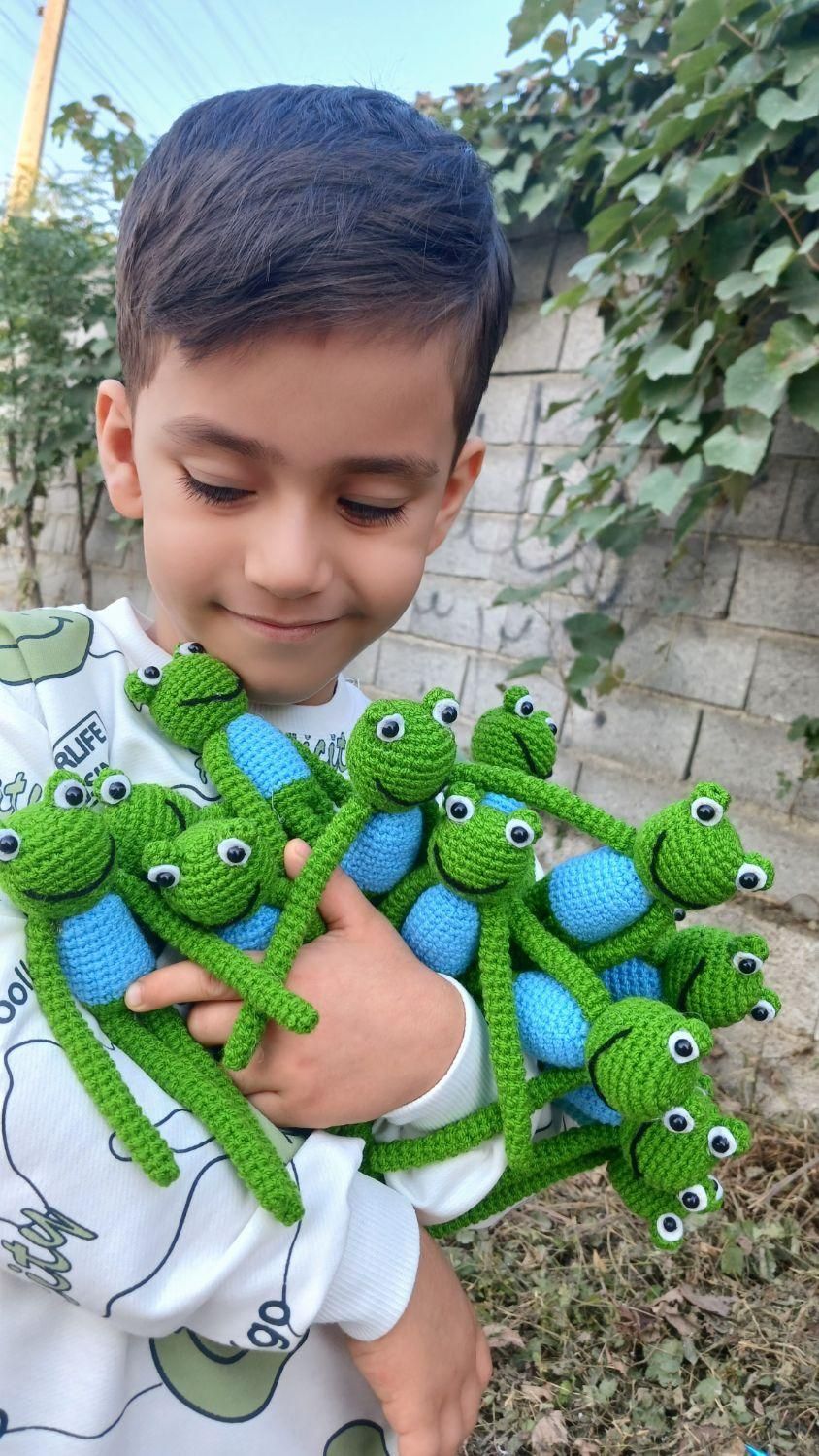 عروسک بافتنی|اسباببازی|قائمشهر, |دیوار