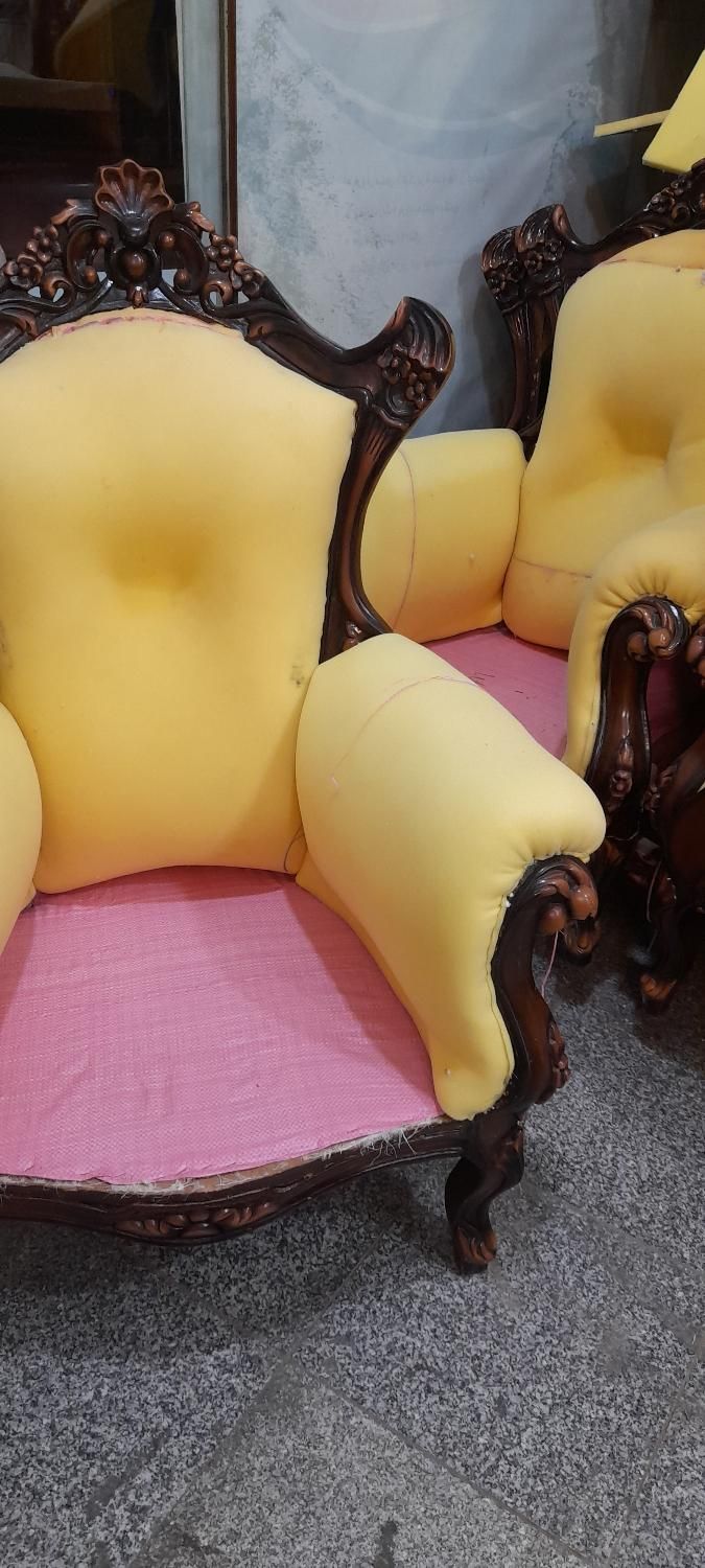 بازسازی تعمیرات مبلمان|مبلمان خانگی و میز عسلی|گلپایگان, |دیوار