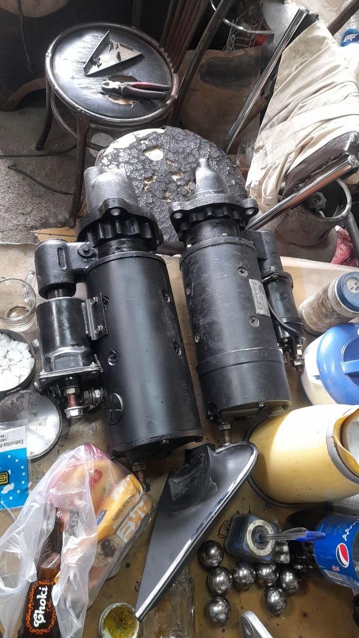 استارت لودربلدوزر۶بالشتک دی هشتی ۱۵۵|قطعات یدکی و لوازم جانبی|مشهد, ابوذر|دیوار