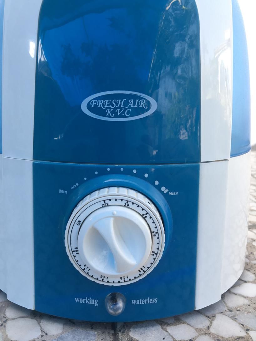 بخارساز سرد التراسونیک|پنکه و تصفیهکنندهٔ هوا|رشت, معلم|دیوار