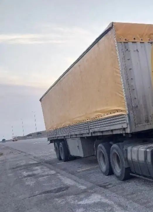 کانتینر چادری ، کانتین چادری ، تریلی چادری|قطعات یدکی و لوازم جانبی|تهران, میدان میوه و تره‌بار مرکزی|دیوار