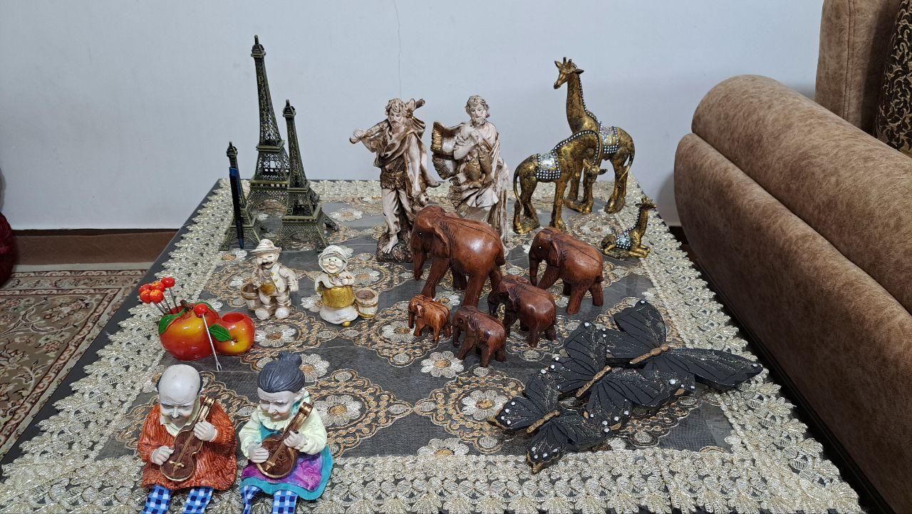 مجسمه بدونه شکستگی|مجسمه، تندیس، ماکت|شوشتر, |دیوار