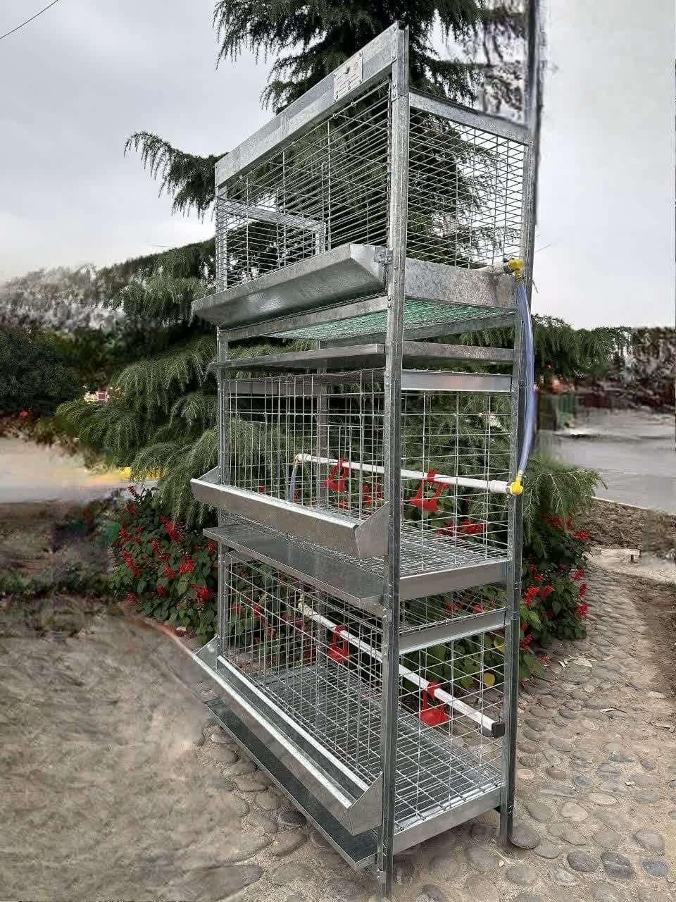 فروش قفسه مر غ تخمگذار و بلدر چین تخمگذار|ماشین‌آلات صنعتی|آمل, |دیوار