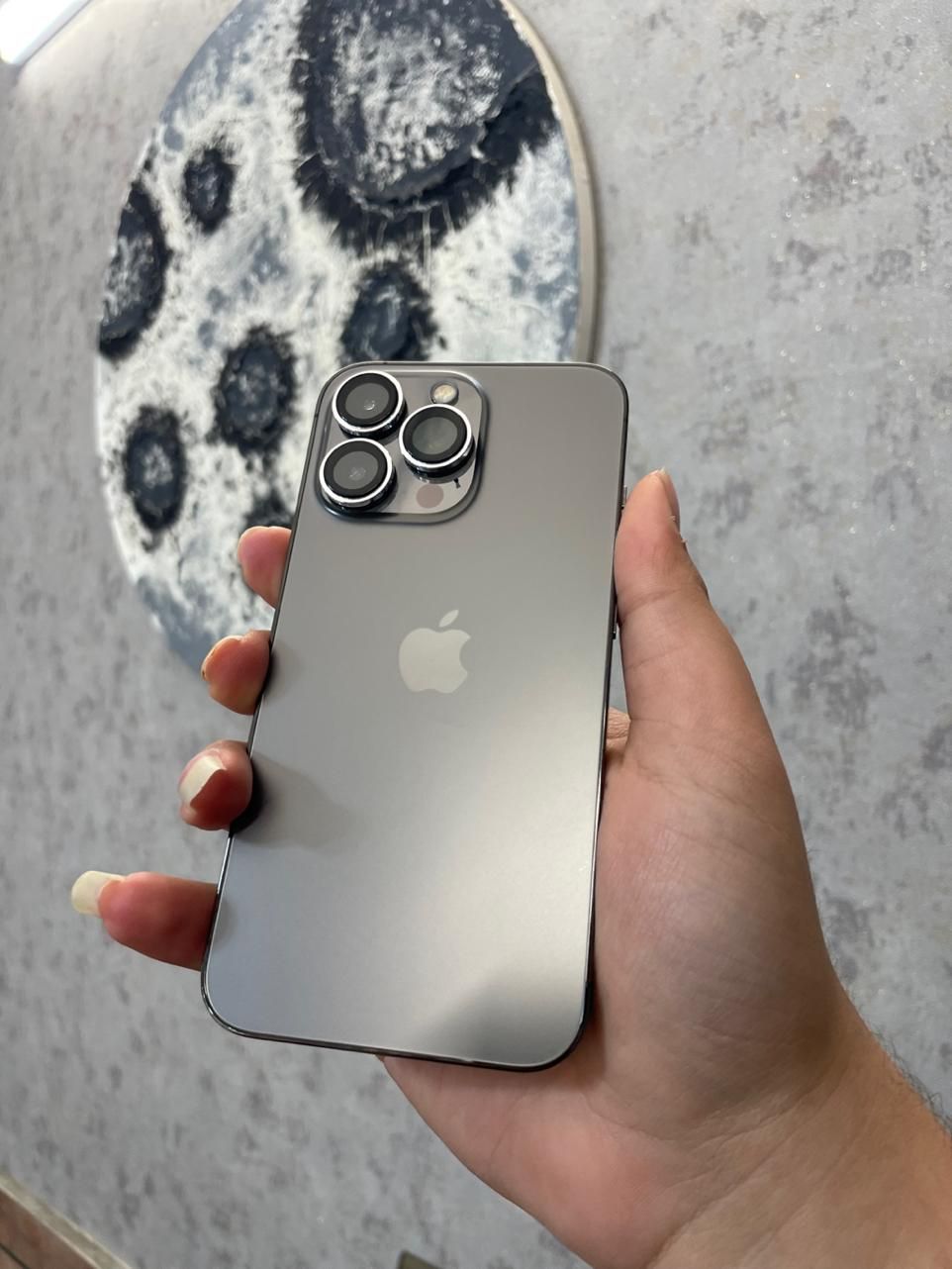 اپل iPhone 13 Pro با حافظهٔ ۲۵۶ گیگابایت|موبایل|رشت, باهنر|دیوار