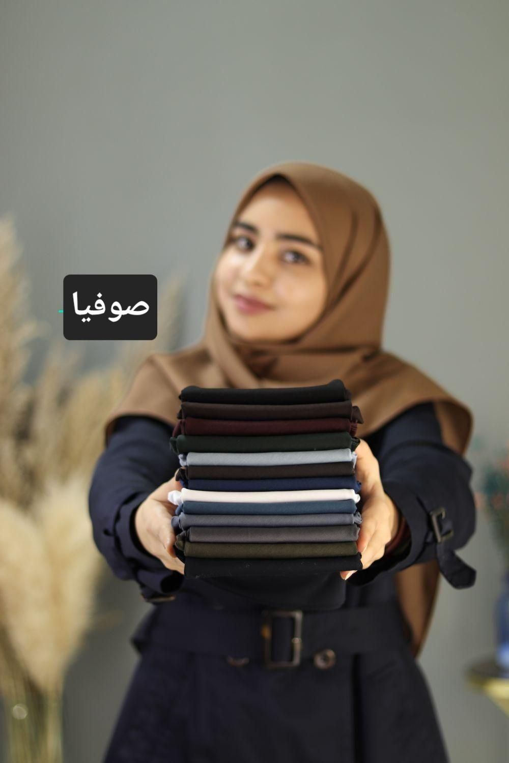 انواع مقنعه نخ بروجردوخاویاری|لباس|شیراز, سینما سعدی|دیوار