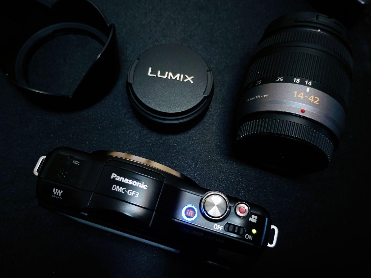 دوربین عکاسی پاناسونیک مدل Lumix-GF3|دوربین عکاسی و فیلم‌برداری|تهران, پاسداران|دیوار