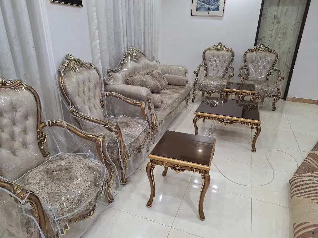 مبل استیل ۷ نفره|مبلمان خانگی و میز عسلی|تهران, آبشار|دیوار