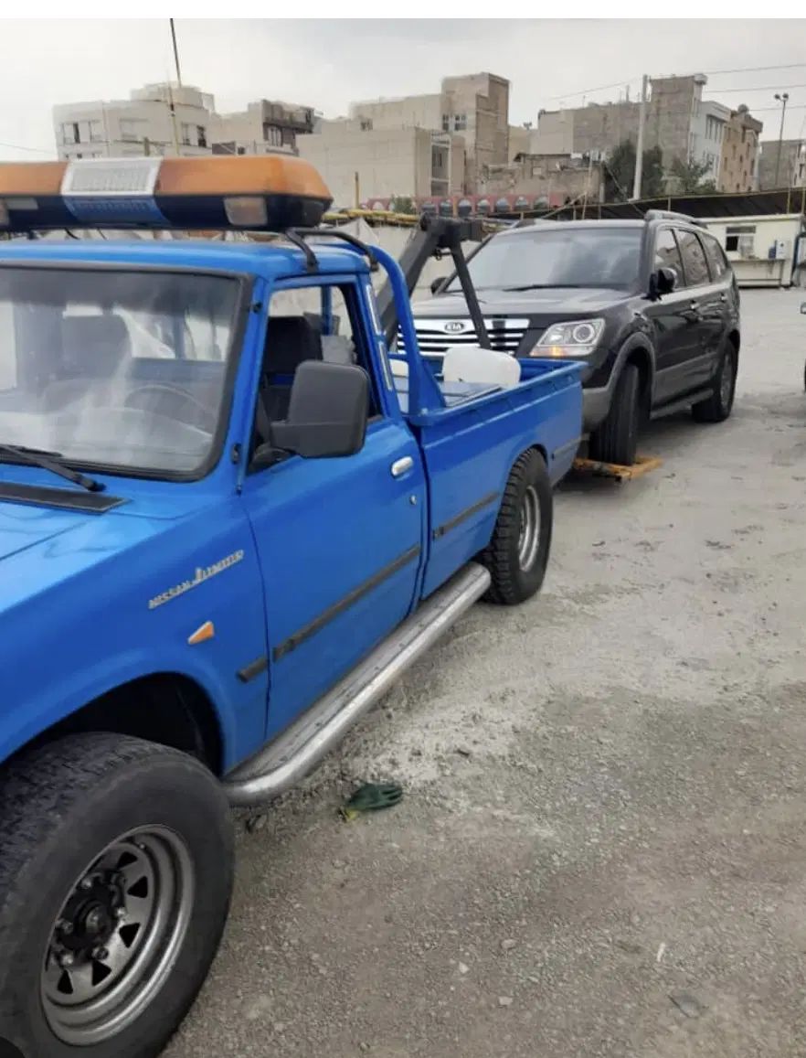 امدادخودرو یدک کش نیسان جرثقیل چرخگیر(شبانه روزی)|خدمات حمل و نقل|تهران, ستارخان|دیوار