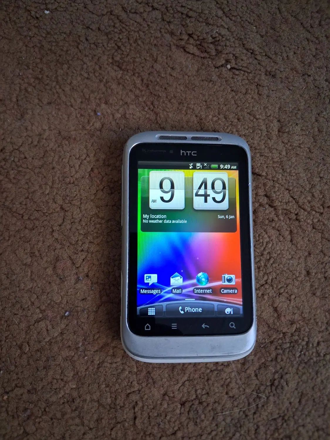 گوشی HTC Wildfire S کاملا سالم|موبایل|تهران, خرمشهر|دیوار