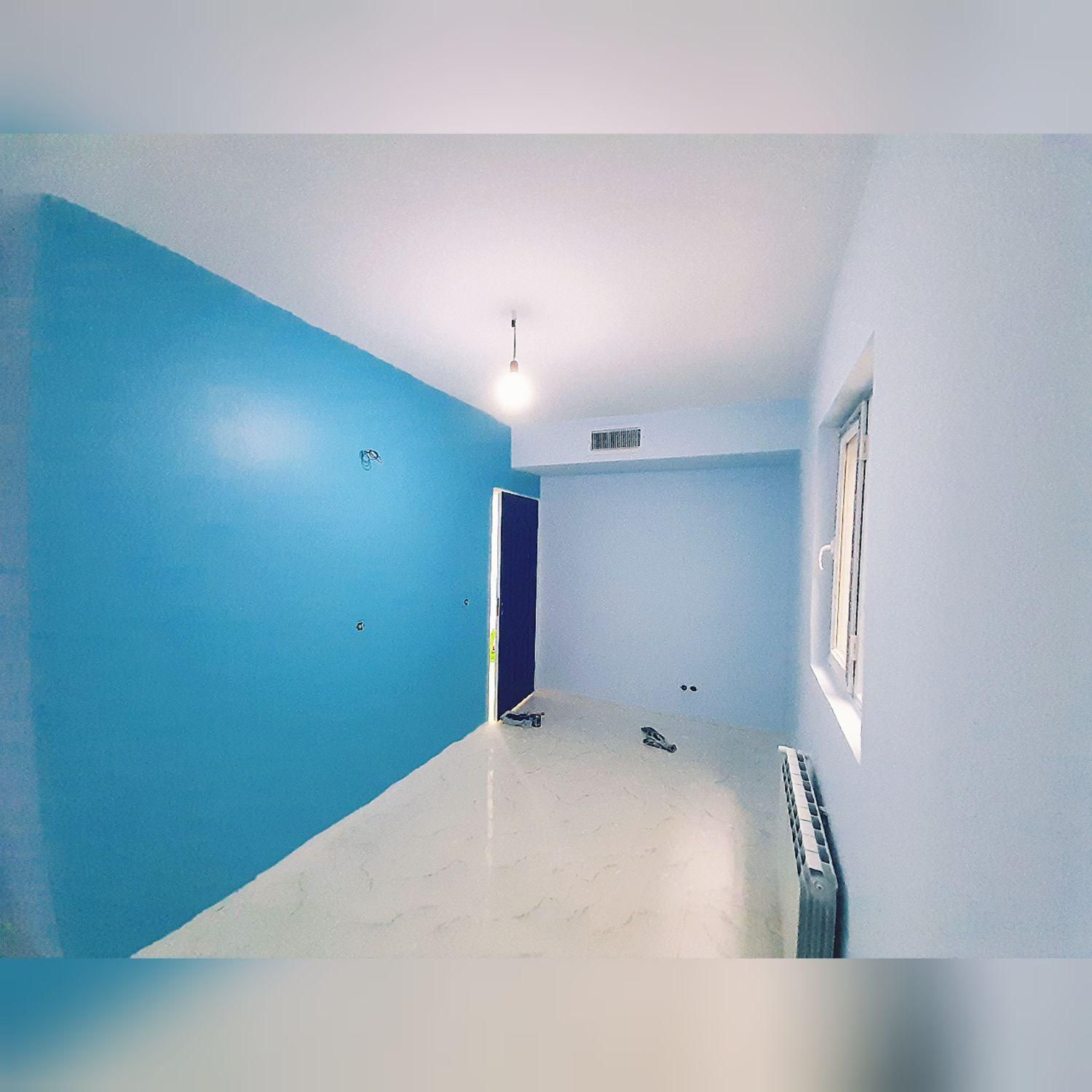 رنگ کاری،نقاش،نقاشی ساختمان و کناف شهرجدید هشتگرد|خدمات پیشه و مهارت|هشتگرد, فاز ۲ مهستان|دیوار