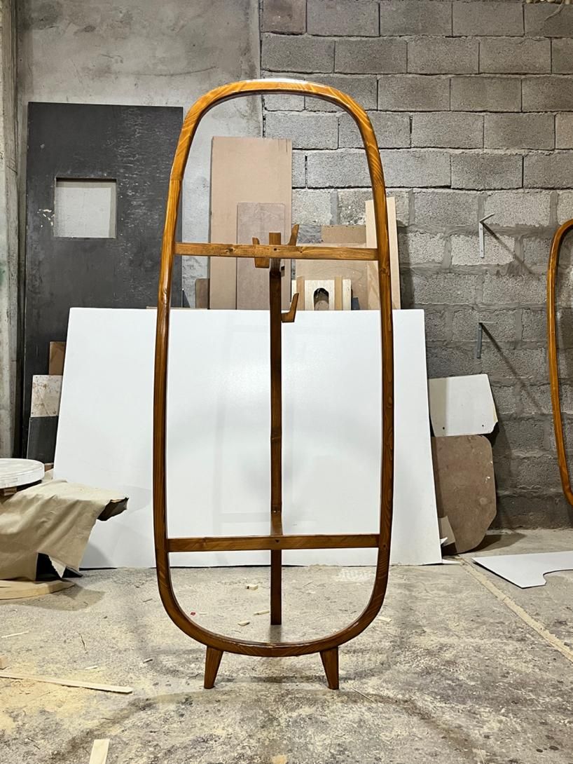 قاب ایینه چوبی|آینه|دزفول, |دیوار