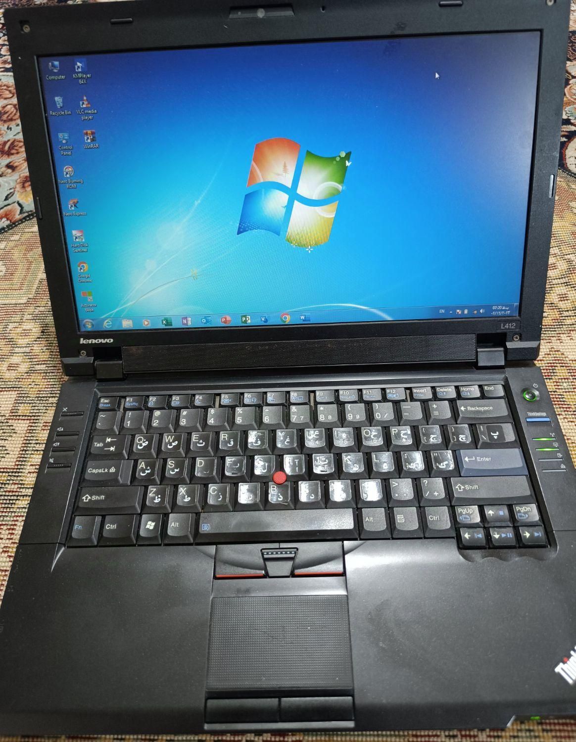 لب تاب لنوو مدل L412 core i5 M480 2.67ghz کارکرد|رایانه همراه|فردیس, منظریه|دیوار