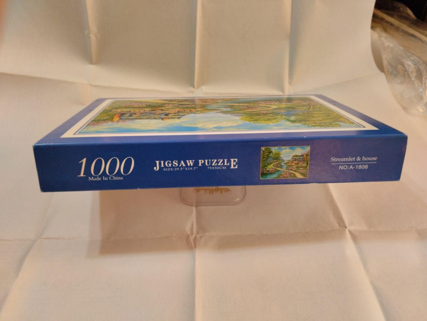 پازل 1000 منظره JigSaw|اسباب‌‌بازی|تهران, باغ فیض|دیوار