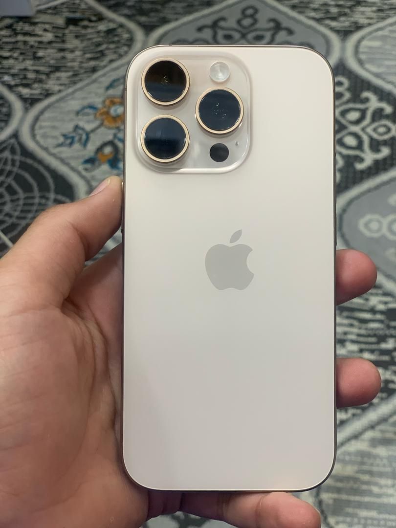 اپل iPhone 16 Pro با حافظهٔ ۲۵۶ گیگابایت|موبایل|زاهدان, |دیوار