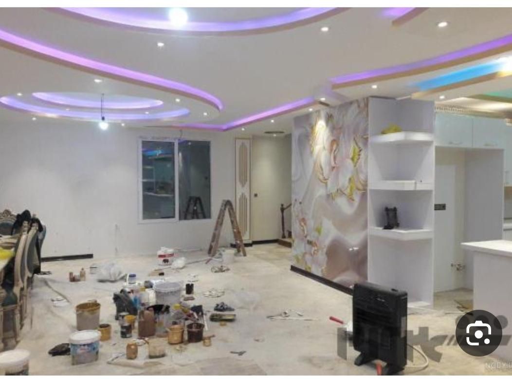 نقاش ساختمان ونصب کاغذدیواری|خدمات پیشه و مهارت|ملایر, |دیوار